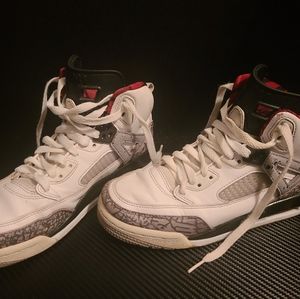 Nike Air Jordan Spizike GS White Cement 317321–122 Size 5y/6.5 Women's